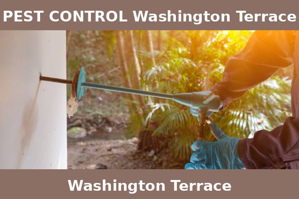 PEST CONTROL Washington Terrace